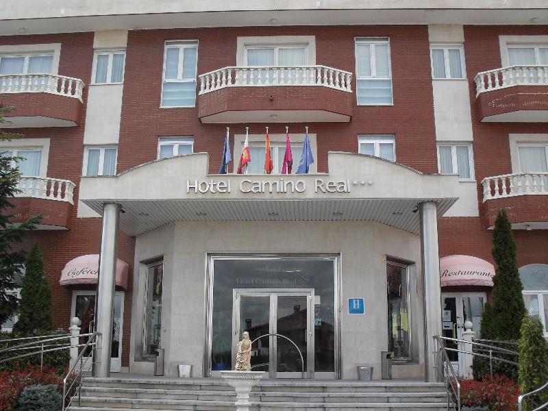 Hotel Camino Real Arcahueja Exterior photo